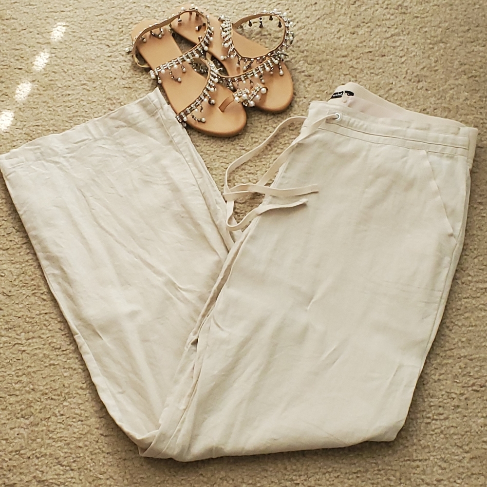 Counterparts Linen Pants